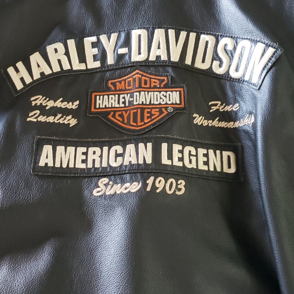 Mens Harley Davidson Leather jacket
